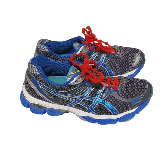 Asics Size 6 Low Top Lace Up Athletic shoes Gel Cumulus Blue - Picture 3 of 11